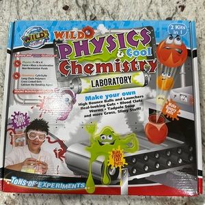 New, Wild Physics & Cool Chemistry Laboratory